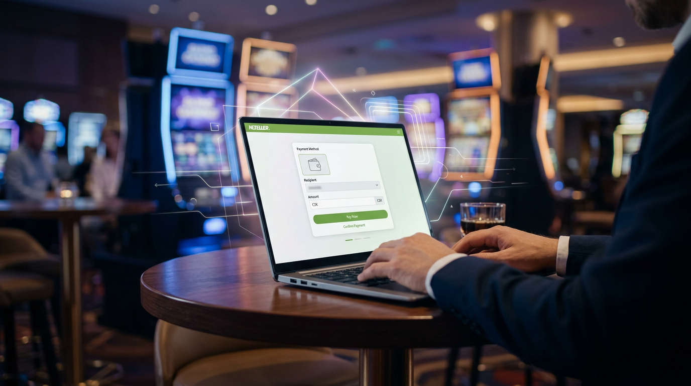 Neteller platební rozhraní v moderním online kasinu